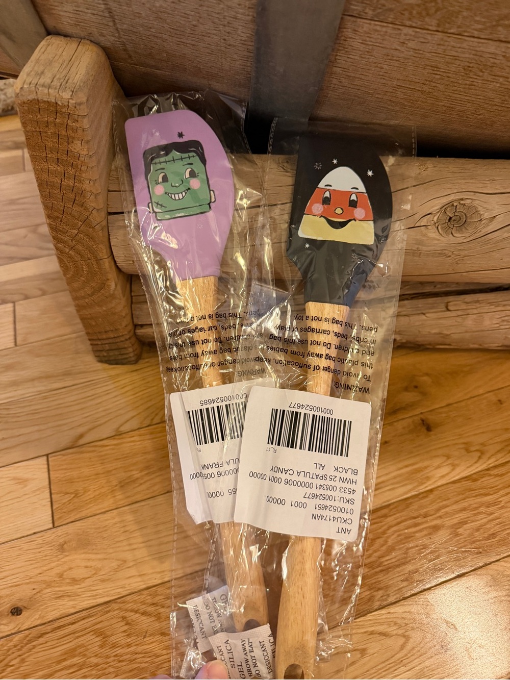 Anthropologie Halloween Spatulas Set of 2 NWT